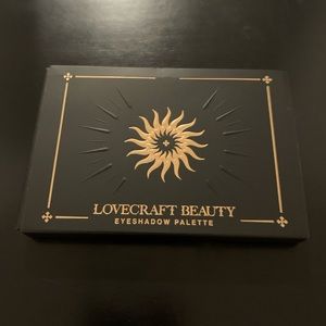 Lovecraft Beauty Warm Rituals Eyeshadow Pallet